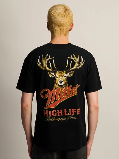 MILLER BUCK T-SHIRT