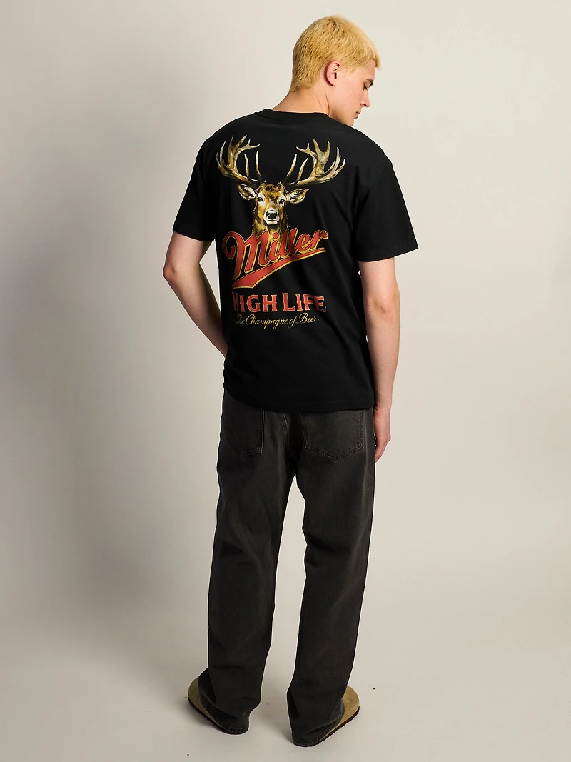 MILLER BUCK T-SHIRT