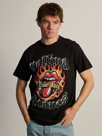 T-SHIRT ROLLING STONES TATTOO