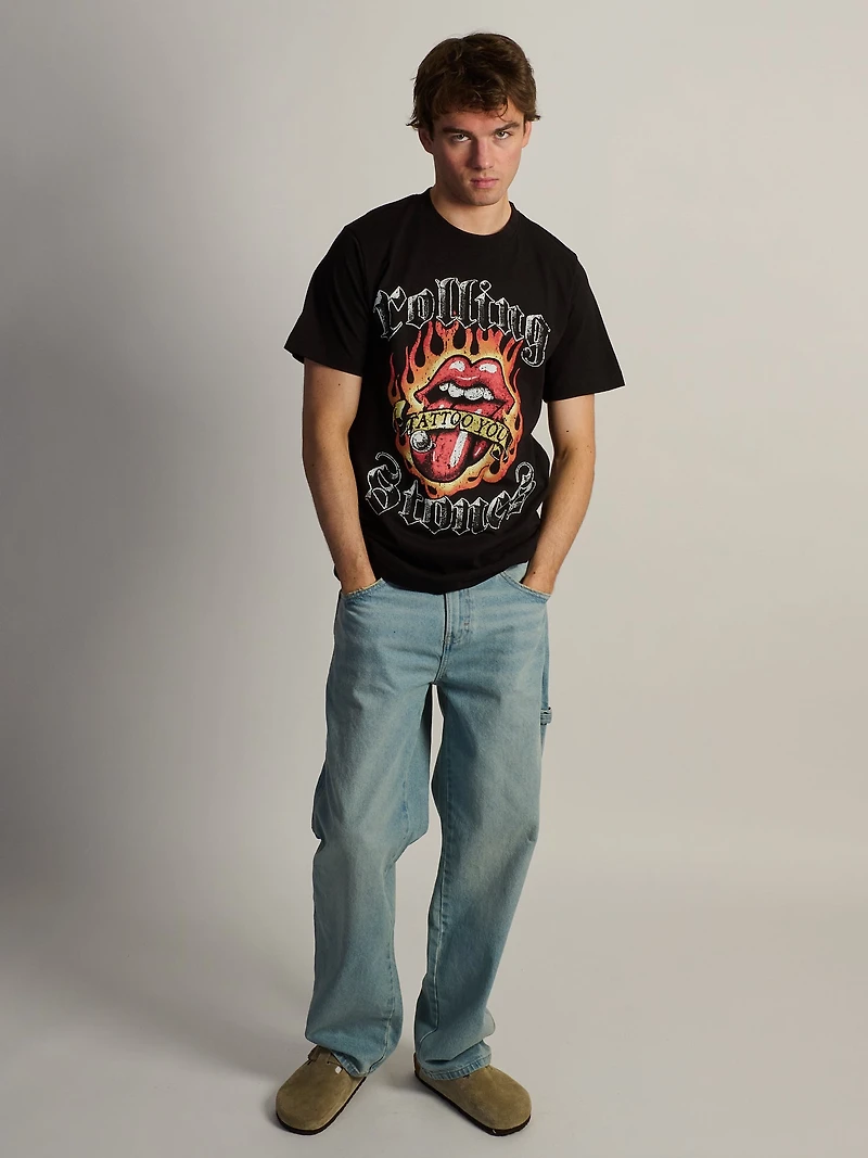 ROLLING STONES TATTOO T-SHIRT