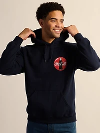 COCA COLA BEAR PULLOVER HOODIE