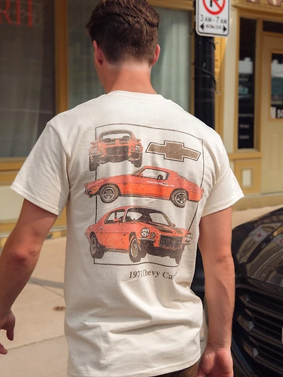 T-SHIRT CHEVY CAMARO