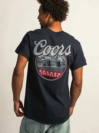 T-SHIRT COORS COLORADO