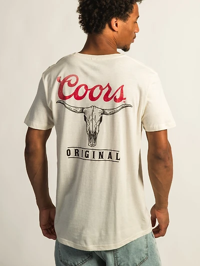 COORS BULL T-SHIRT