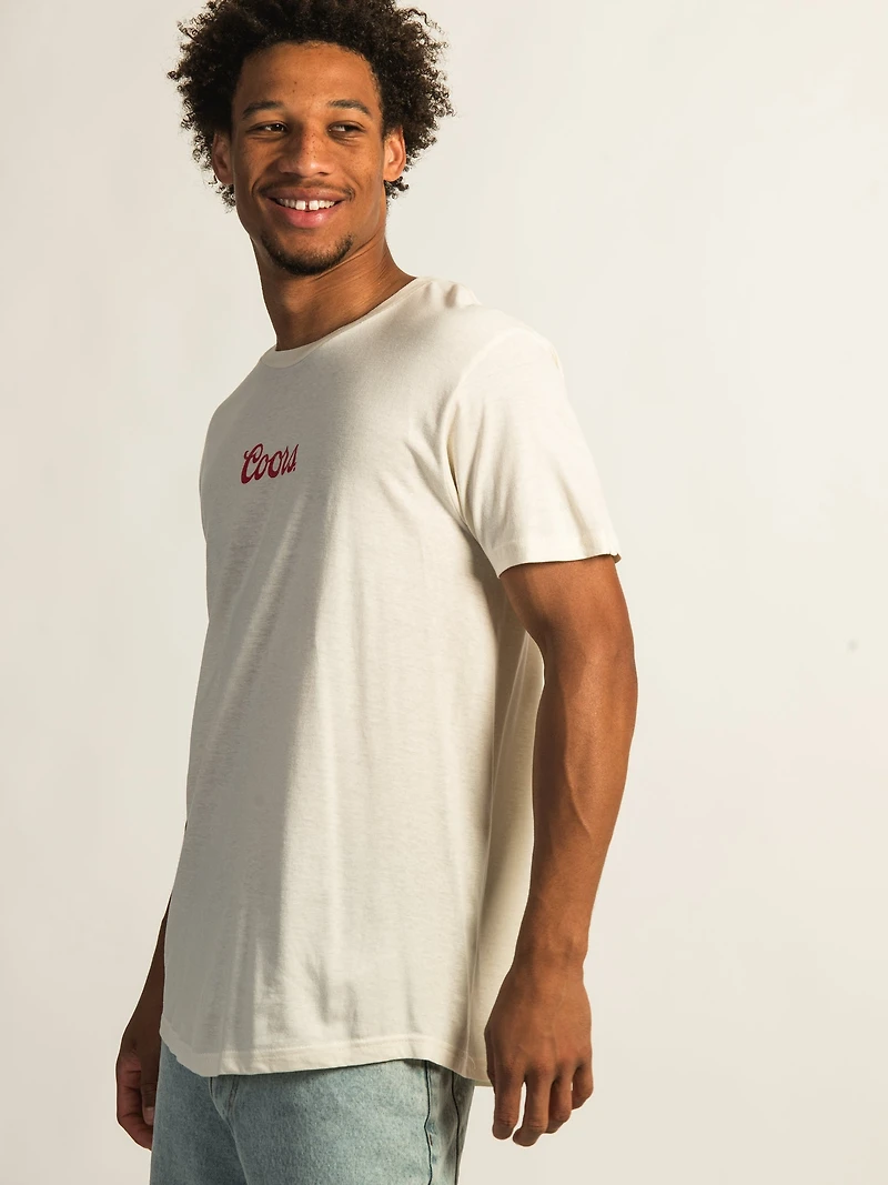 T-SHIRT COORS BULL