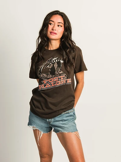 T-SHIRT POST MALONE SOUS LICENCE