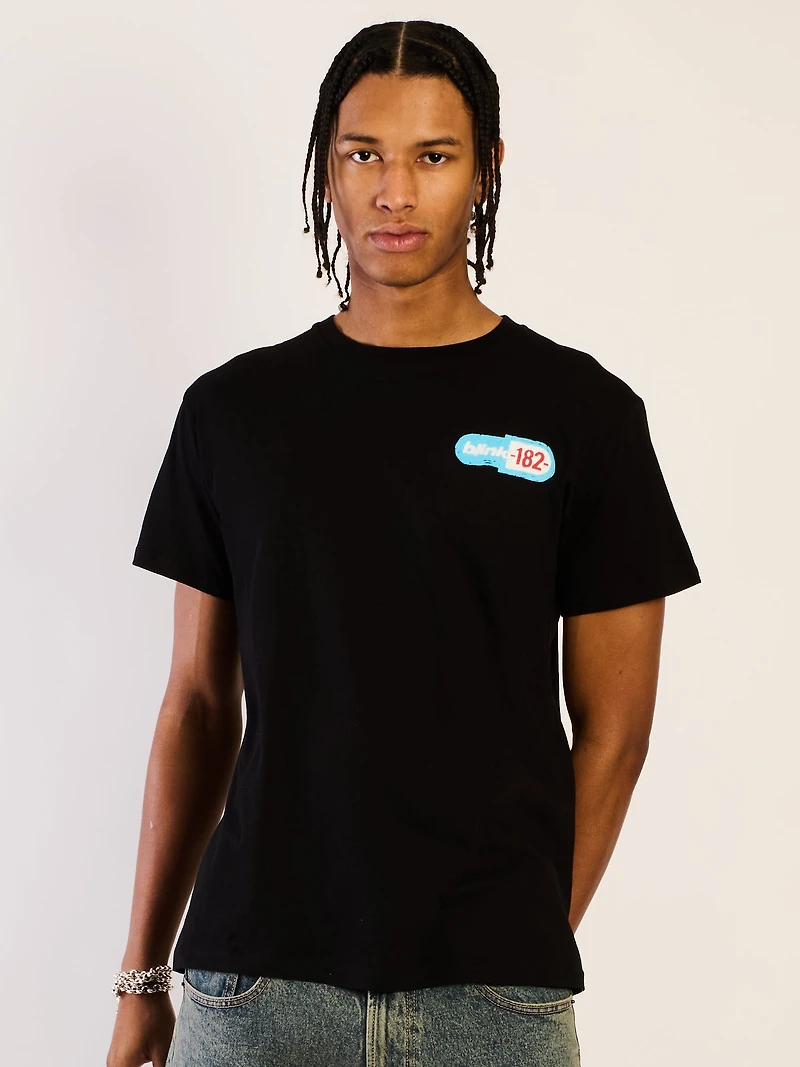 T-SHIRT BLINK 182