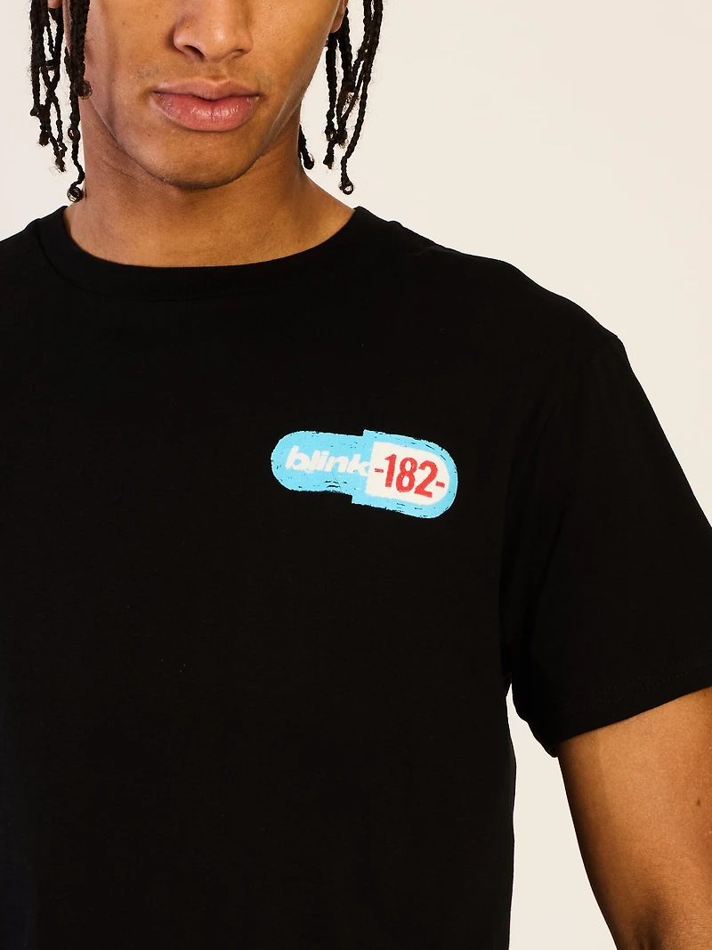 T-SHIRT BLINK 182