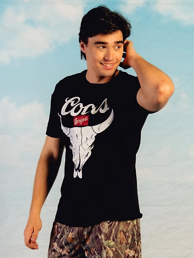 T-SHIRT COORS BULL