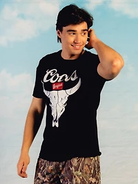 T-SHIRT COORS BULL