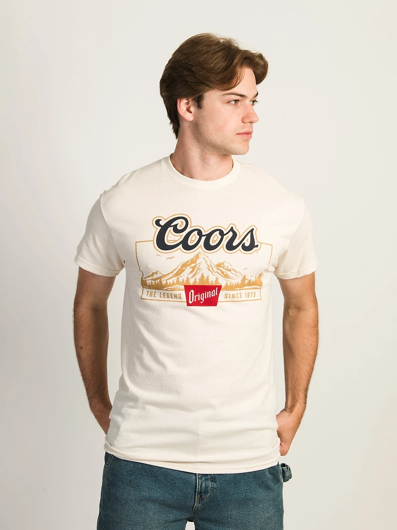 COORS LOGO T-SHIRT