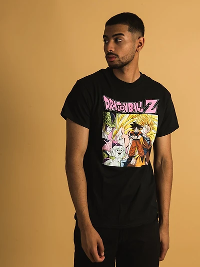 NTD APPAREL DRAGONBALL Z GROUP T-SHIRT - CLEARANCE