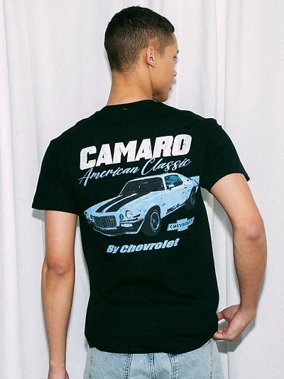 T-SHIRT CHEVY CAMARO