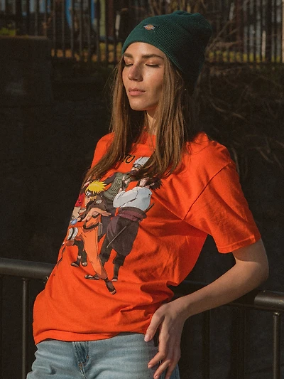 NTD APPAREL NARUTO SHIPPUDEN TEAM 7 T-SHIRT - CLEARANCE