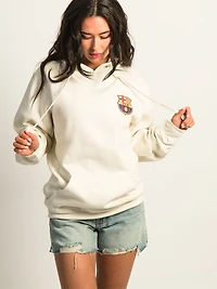 F.C BARCELONA PULLOVER HOODIE