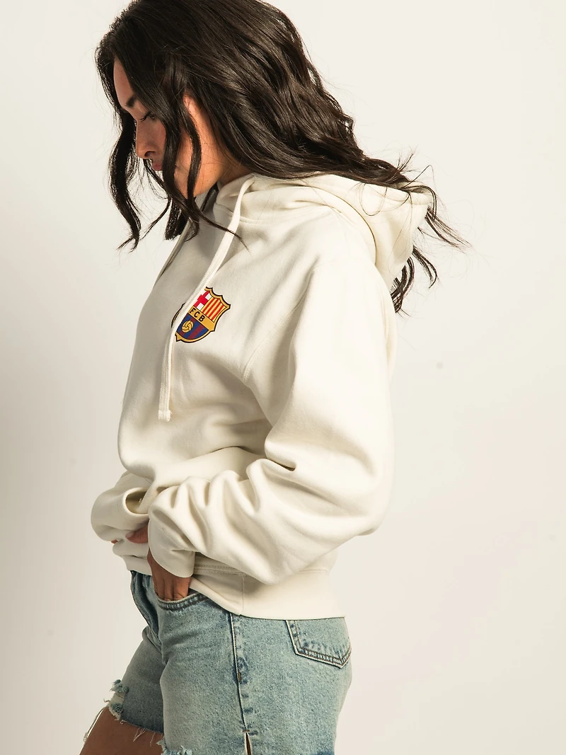 F.C BARCELONA PULLOVER HOODIE