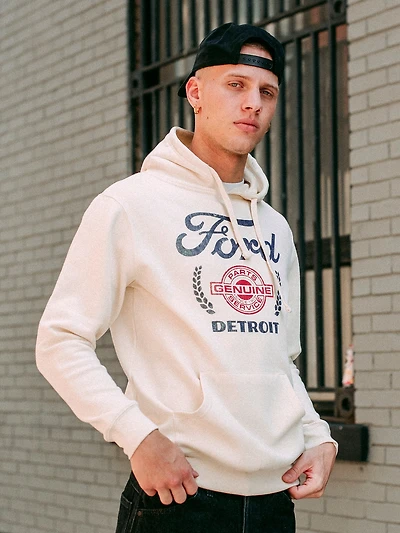 FORD MOTOR CO PULLOVER HOODIE