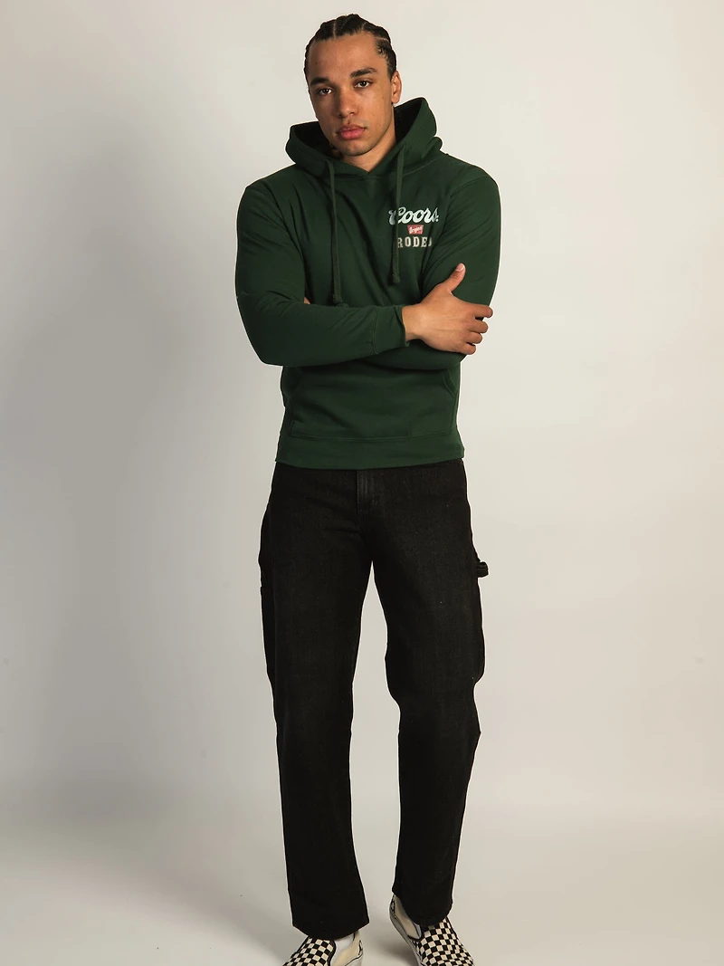 COORS WESTERN PULLOVER HOODIE
