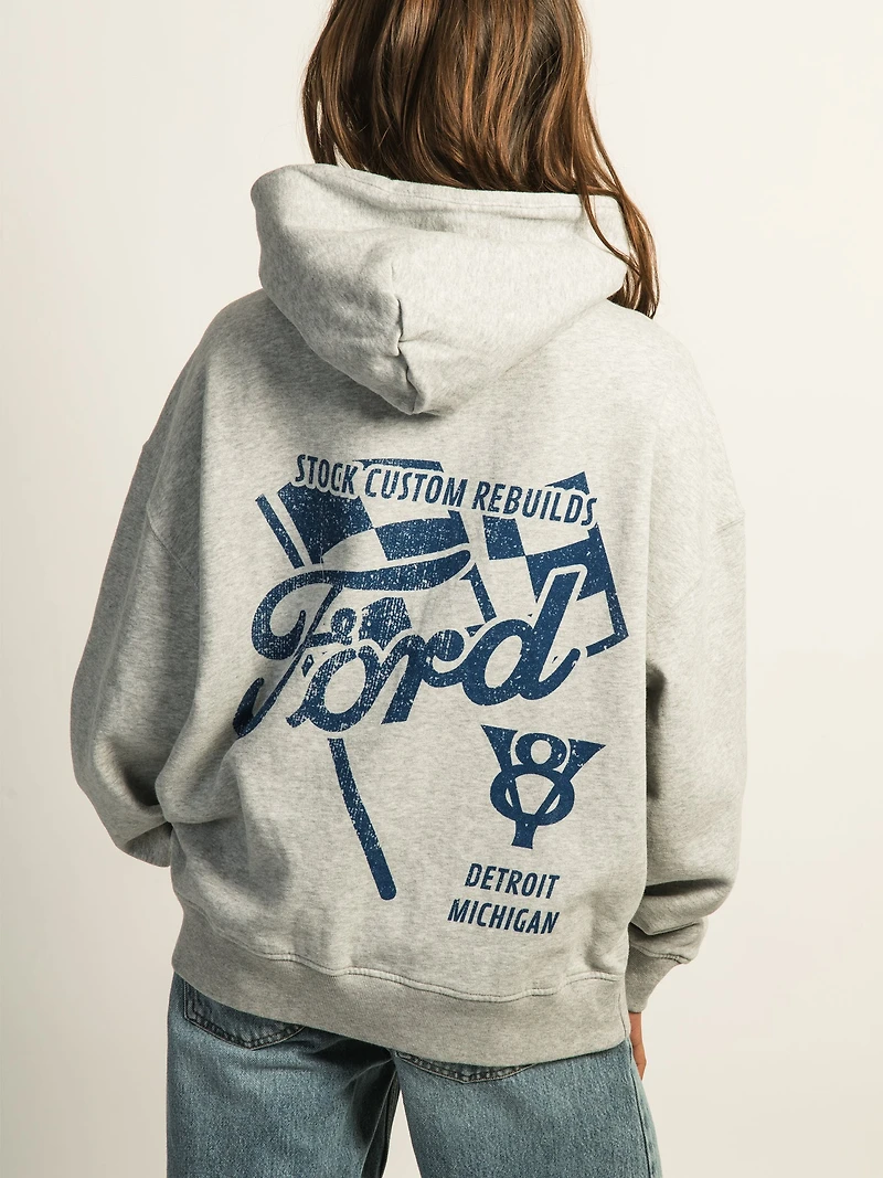 FORD RELAXED PULLOVER HOODIE
