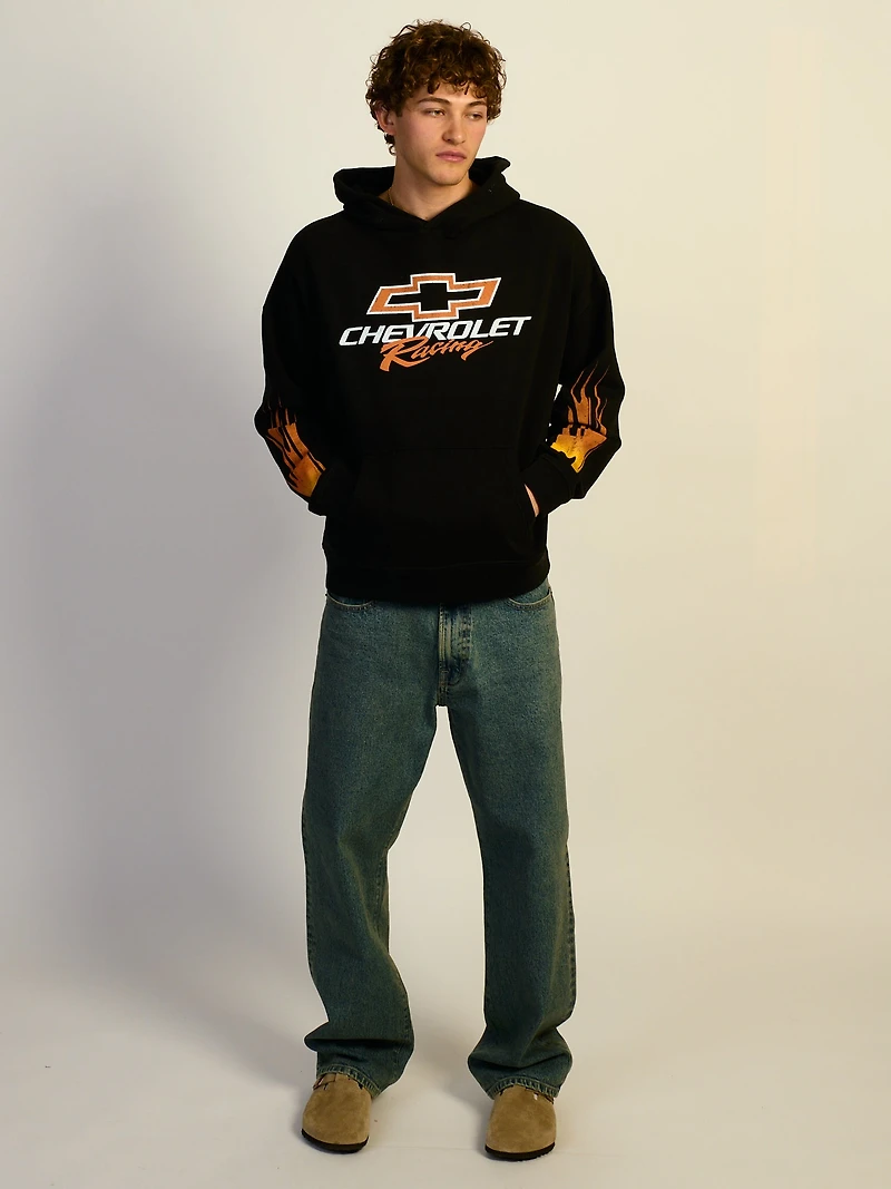 CHEVY RACING RELAXED FIT HOODIE