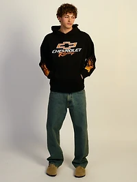 CHEVY RACING RELAXED FIT HOODIE