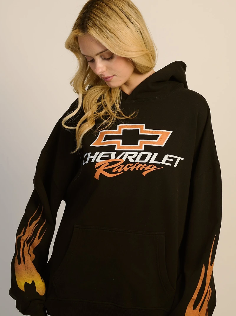 SWEAT À CAPUCHE DÉCONTRACTÉ CHEVY RACING