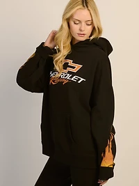 SWEAT À CAPUCHE DÉCONTRACTÉ CHEVY RACING