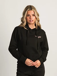 CHEVY CORVETTE PULLOVER HOODIE