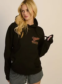 PULL-OVER À CAPUCHE MILLER BUCK