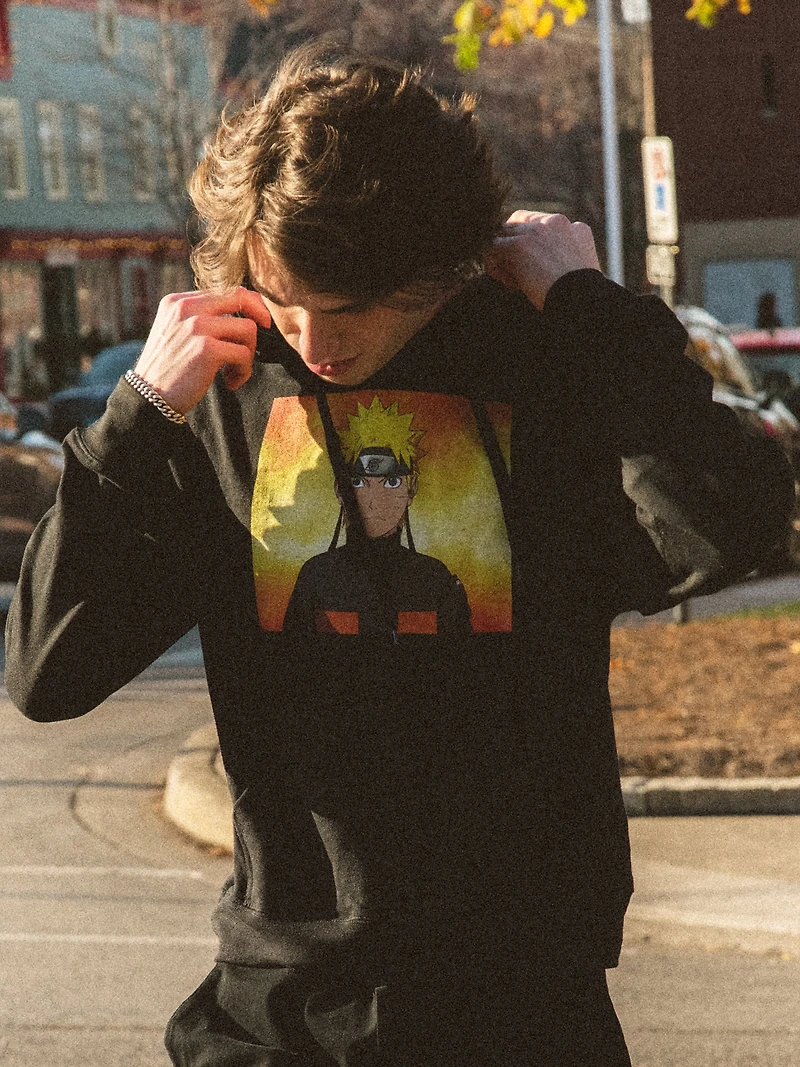 NTD APPAREL NARUTO SHIPPUDEN PULLOVER HOODIE - CLEARANCE