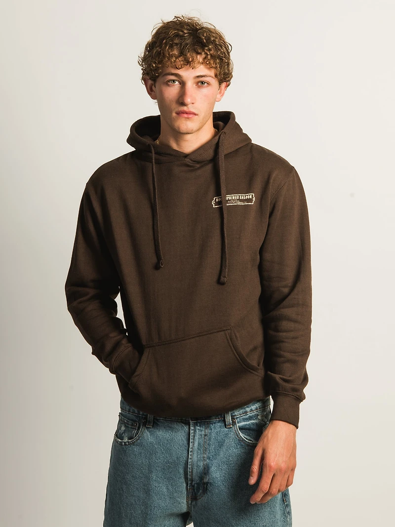 ROCK SPRINGS SALOON PULL OVER HOODIE