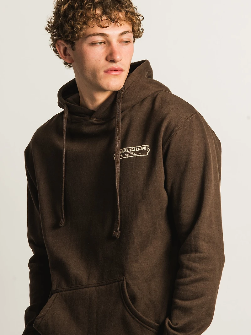 ROCK SPRINGS SALOON PULL OVER HOODIE