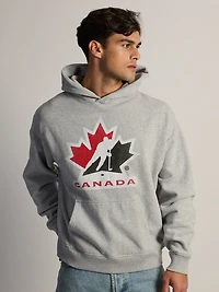 HOCKEY CANADA RELAXED HOODIE