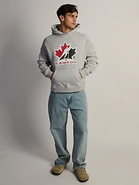 HOCKEY CANADA RELAXED HOODIE