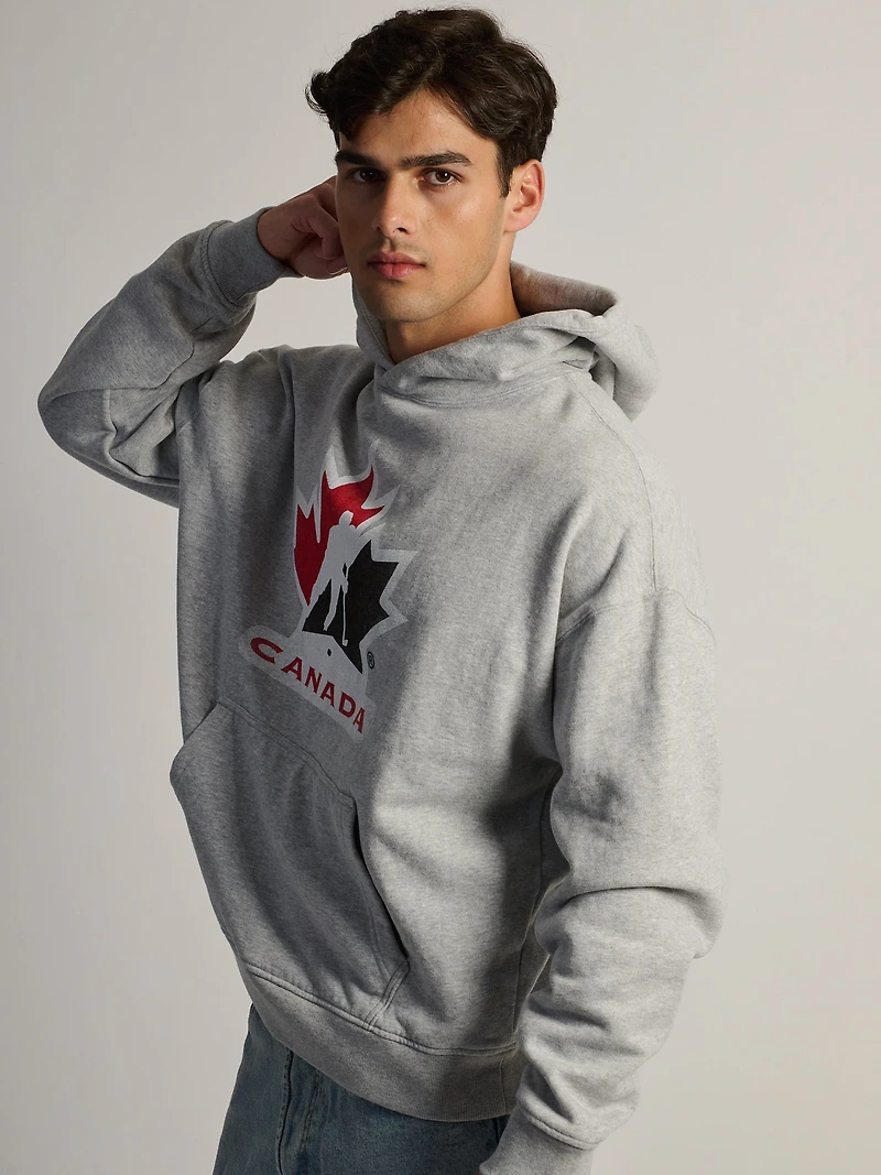 HOCKEY CANADA RELAXED HOODIE