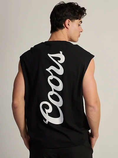 COORS MUSCLE TANK TOP