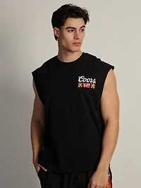 COORS MUSCLE TANK TOP