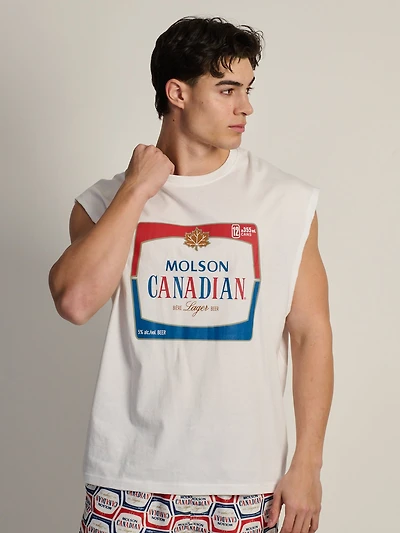 MOLSON CANADIAN MUSCLE TANK TOP