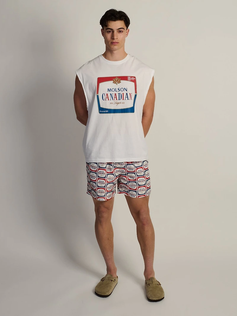 MOLSON CANADIAN MUSCLE TANK TOP
