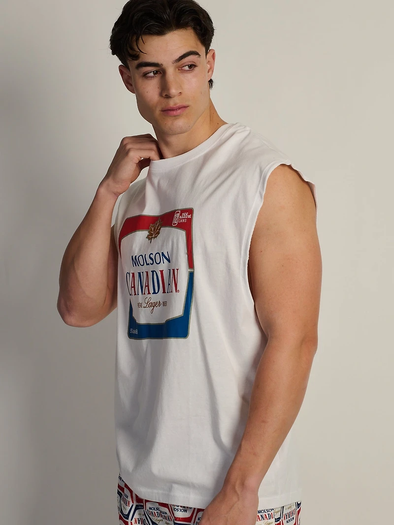 MOLSON CANADIAN MUSCLE TANK TOP