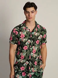 CHEMISE COORS FLORAL