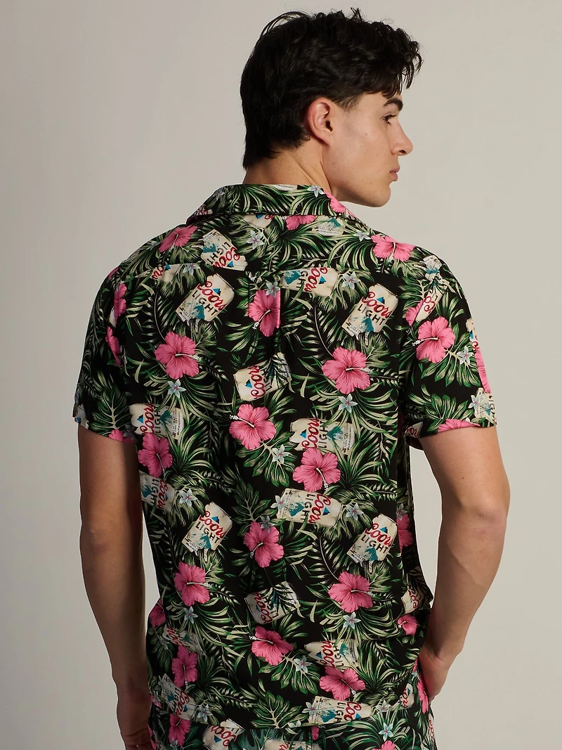 CHEMISE COORS FLORAL