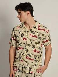 CHEMISE COORS RODEO