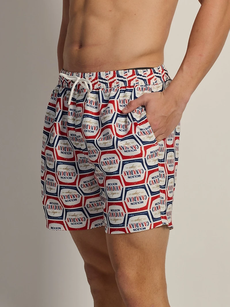 MOLSON CANADIAN SWIM SHORT