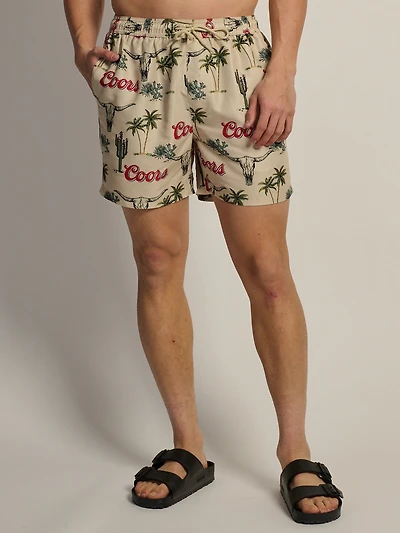 SHORT DE BAIN COORS RODEO