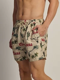 SHORT DE BAIN COORS RODEO