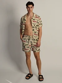 SHORT DE BAIN COORS RODEO