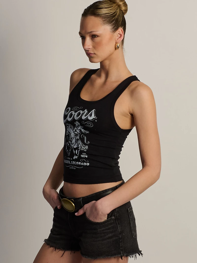 NTD APPAREL COORS WESTERN TANK