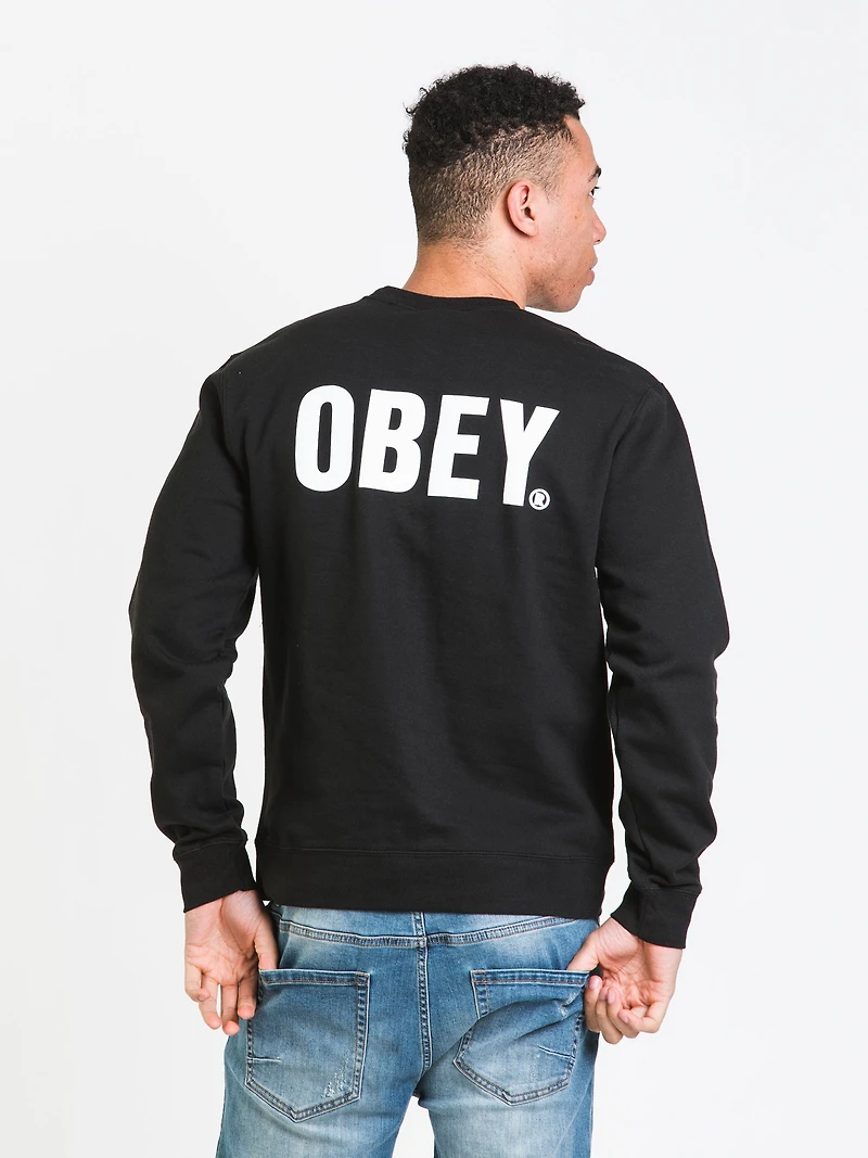 MENS OBEY OFFICIAL CREW