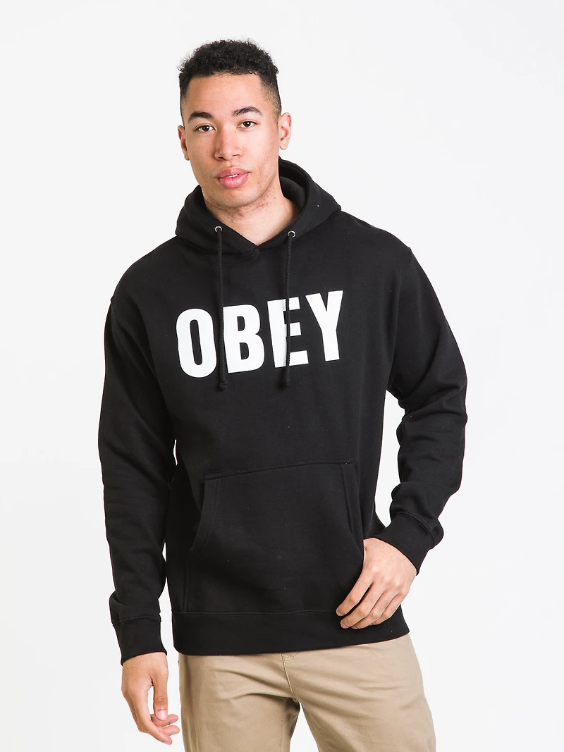 SWEAT À CAPUCHE OFFICIEL OBEY POUR HOMME
